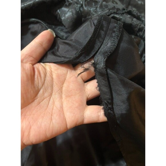 Jessica McClintock CACHE Maxi Skirt Gothic Steampunk Victorian style brocade 10 - Picture 11 of 12